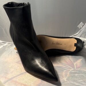 Sam Edelman Sleek Black Ankle Booties